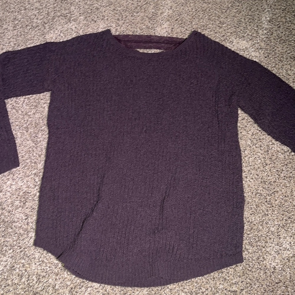 Dark grey sweater
